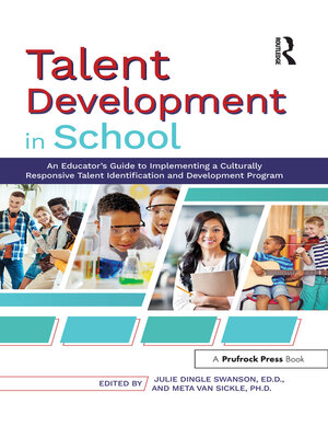 cover image of Talent Development in School